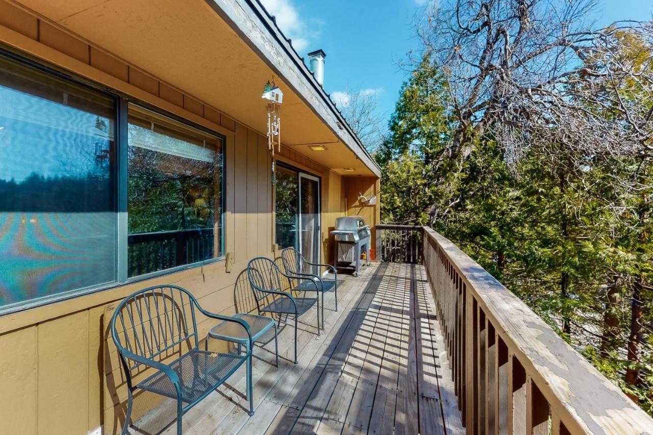 Sierra Swiss Chalet Shaver Lake Exterior foto