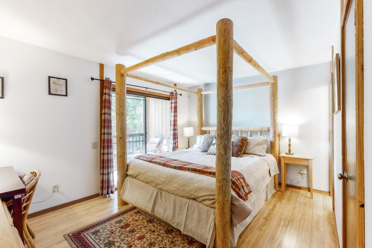 Sierra Swiss Chalet Shaver Lake Exterior foto