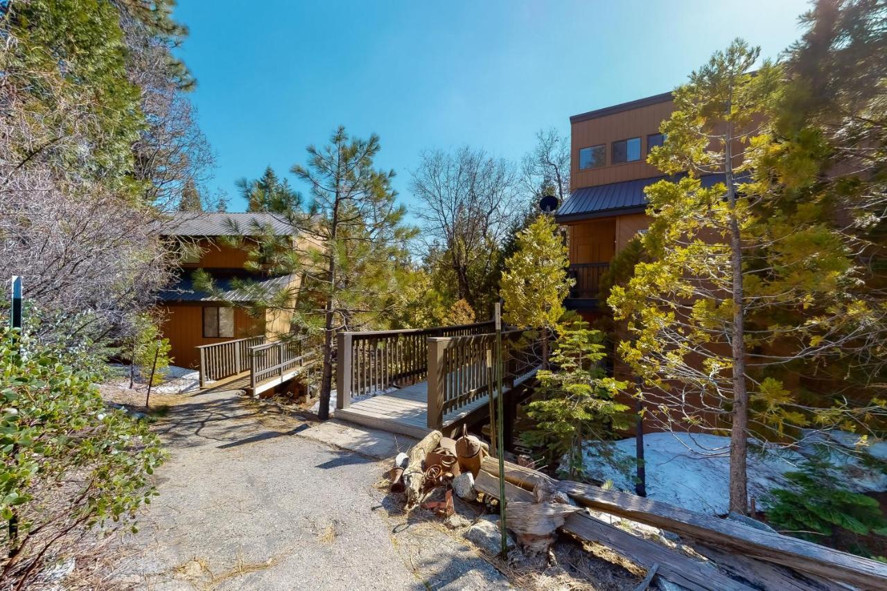 Sierra Swiss Chalet Shaver Lake Exterior foto