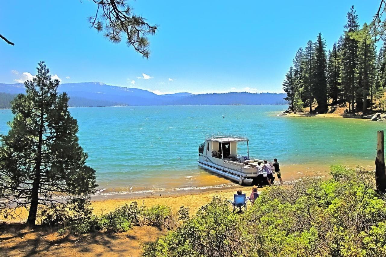 Sierra Swiss Chalet Shaver Lake Exterior foto