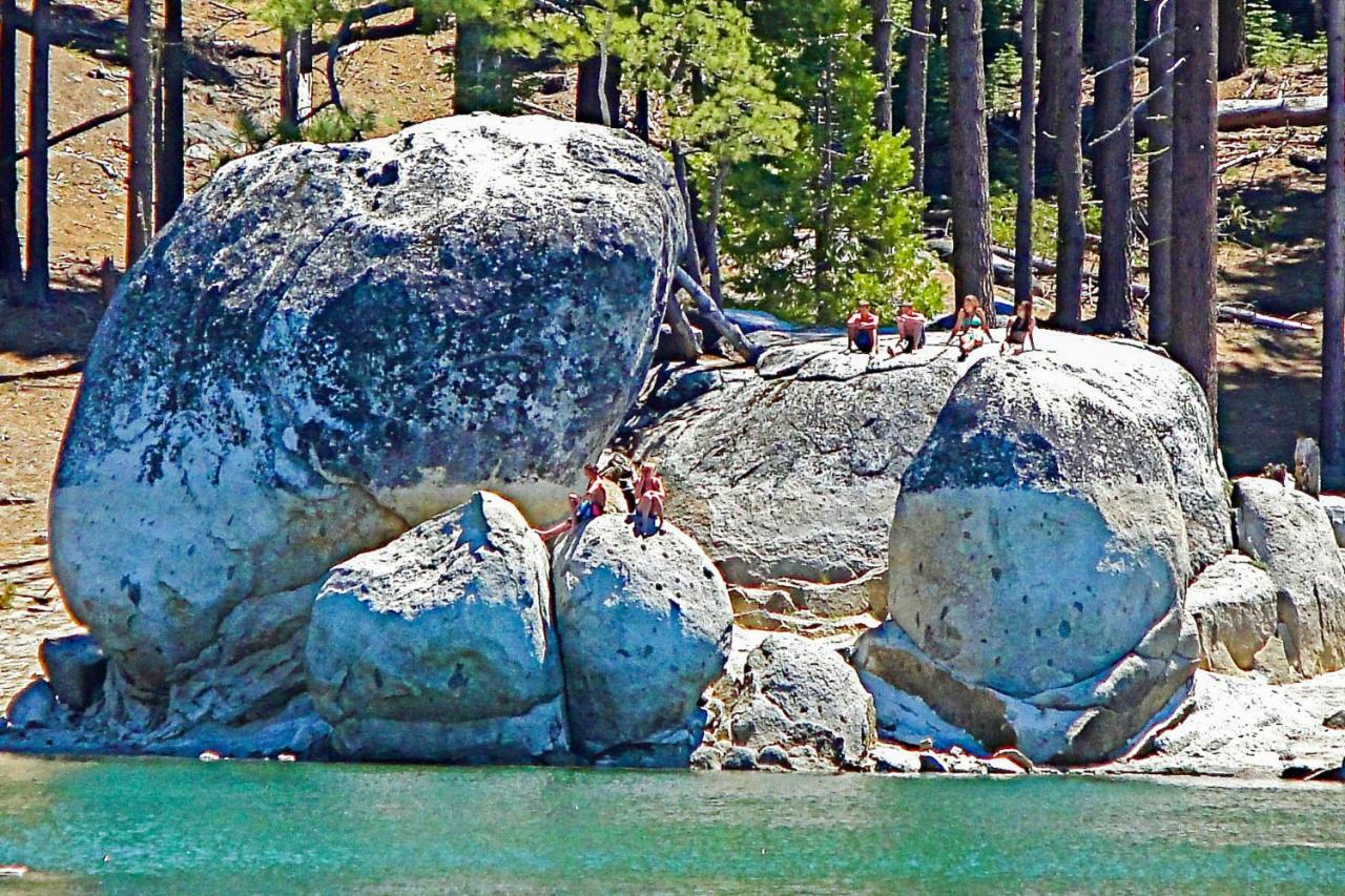 Sierra Swiss Chalet Shaver Lake Exterior foto
